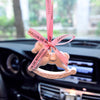 Car Mirror Pendant - Pony and merry-go-round carrousel with COCO Scent - Carsoda - 2