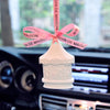 Car Mirror Pendant - Pony and merry-go-round carrousel with COCO Scent - Carsoda - 3