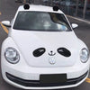 Car Costume - Panda Ears and Face Decal