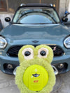 Frog Costume Neon Green Mini Cooper F55 F56 F54 Car Key Hardtop Case Car Key Cap Cover Key Fob Protector