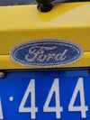 FORD Bling Front or Rear Grille or Steering Wheel Emblem Rhinestone Decal