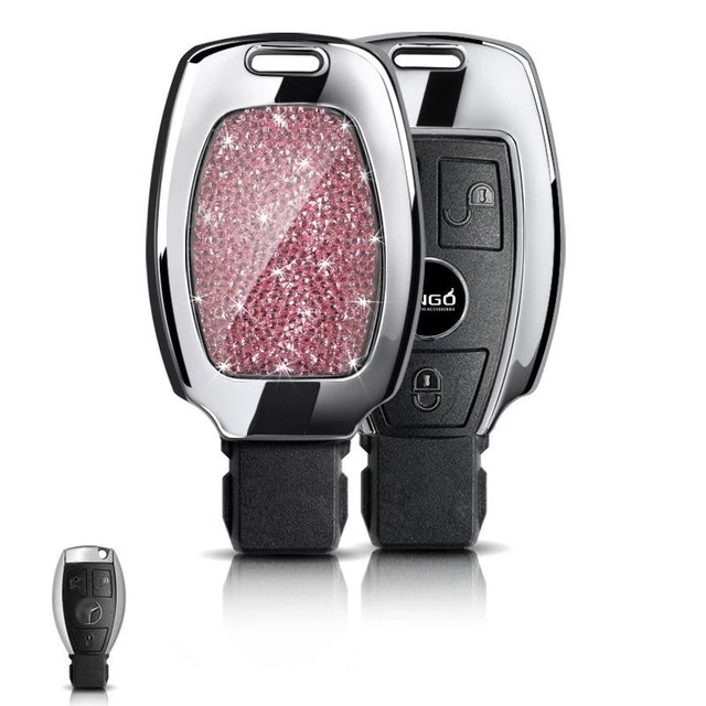 Bling Bedazzled Mercedes Benz Class Car Key Holder