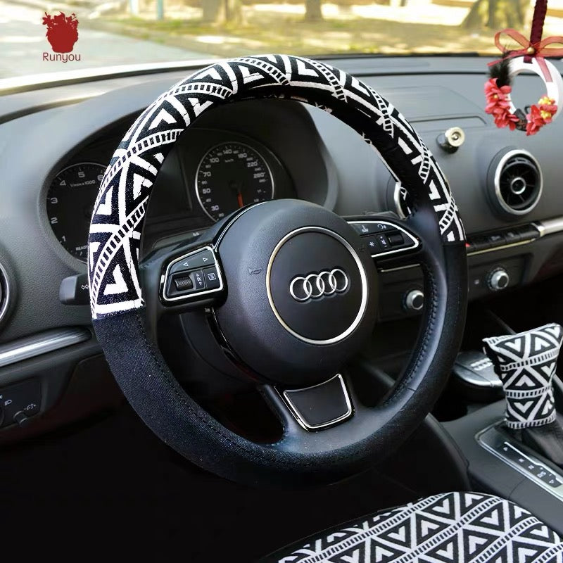 Ouija Steering Wheel Cover 