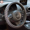 Boho pattern Cotton Steering wheel cover