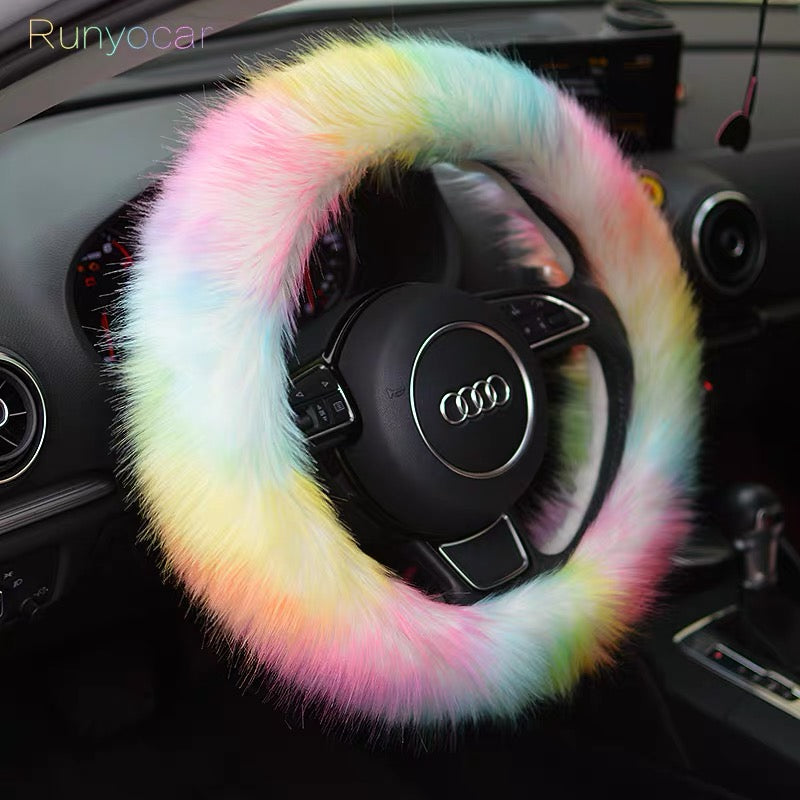 Cat Car Seat Covers,rainbow Car Decor Aesthetic Gift for Her,cute