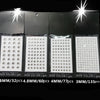 Individual 3mm 4mm 5mm 6mm Bling Rhinestones for Car Decoration DIY (2 sheets are included)