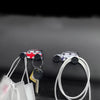 Mini Cooper Mini Hook for Mask, Car Dashboard Storage Hooks for Keys Purse Earphone Charging USB Cable, Small Adhesive Wall Hooks - Car Model