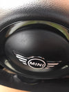 MINI Cooper Countryman  Steering Wheel Embem 3D PU Overlay F55 F56 F54 R50 R55-R61