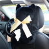 Cat Shape Car Seat Back Center Console Tissue Box -Great gift for cat lovers