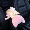 Cat Shape Car Seat Back Center Console Tissue Box -Great gift for cat lovers