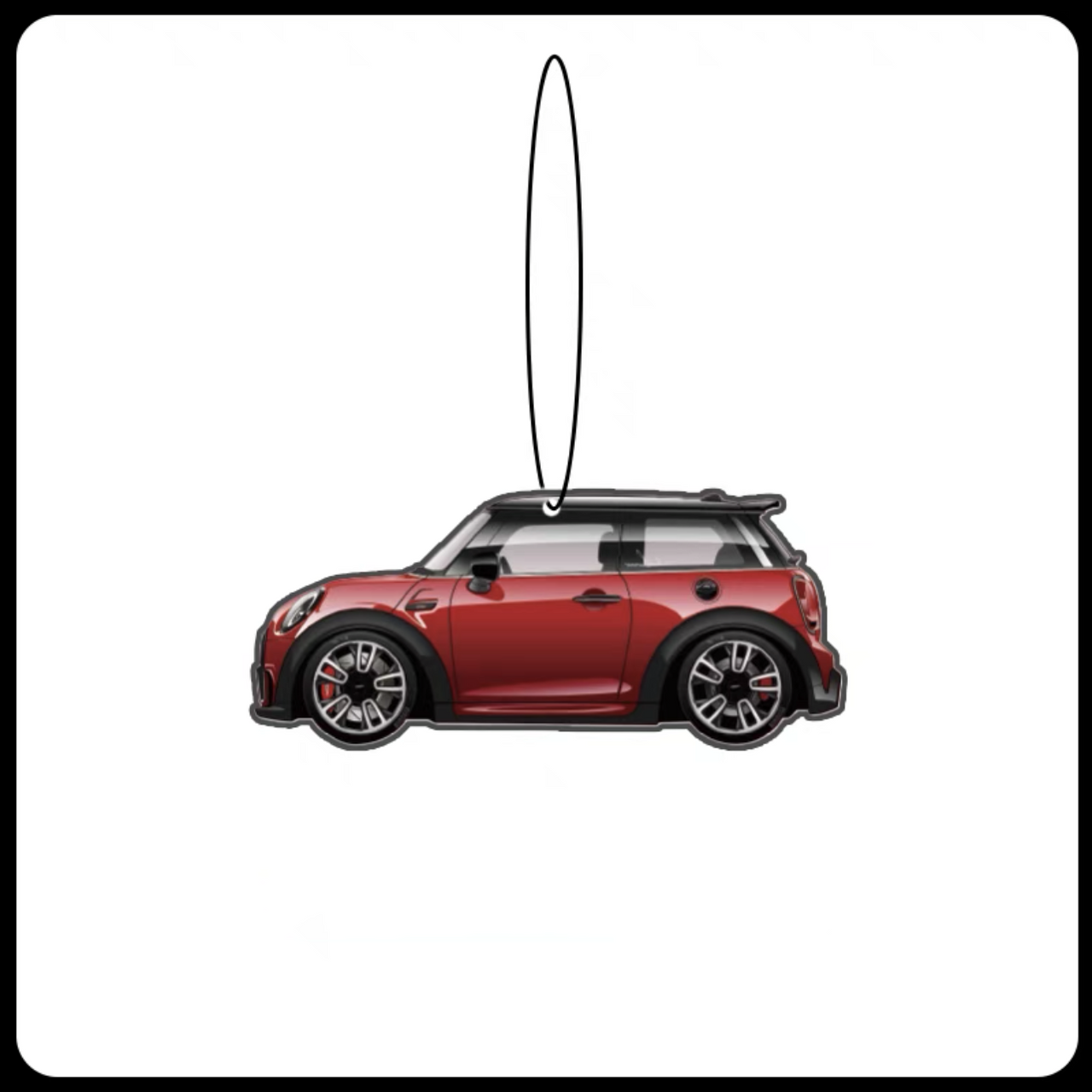 Mini Cooper Mirror Pendant Air refreshener