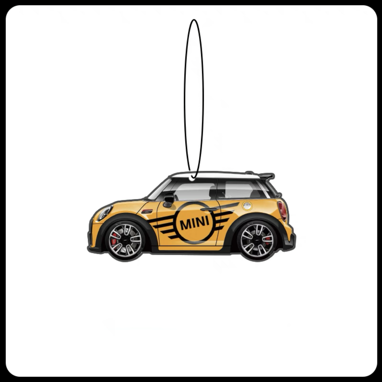 Mini Cooper Mirror Pendant Air refreshener