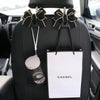 Black and white Elegant Bow Car Seat Hooks Hanger (2pcs)