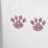 Bling Emblem Sticker Skull Stars Deer Antler Pink Fairy Red Lips  for DIY decals
