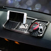 Car Dashboard iPhone Stand Anti-slippery Mat with Bling Swan