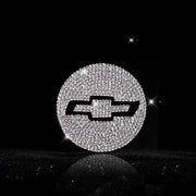 Bling Chevy LOGO Stickers for Tire wheel Center