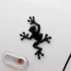 Frog 3D metal Chrome Emblem Badge Decal Bumper Sticker