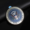 President of USA Chrome Emblem Silver Badge for Cadillac
