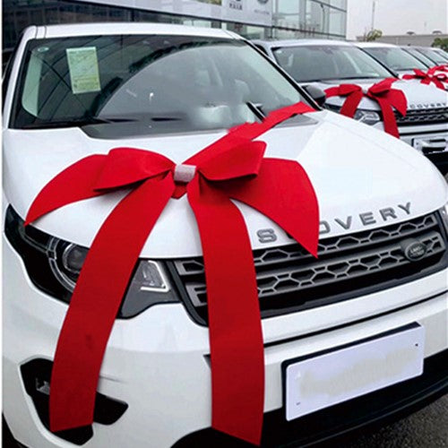 Bling Big Car Bow Giant New Gift Red Bow