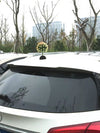 Funny Mini Cooper Smart Beetles Car Antenna Topper Decoration -Cactus ball