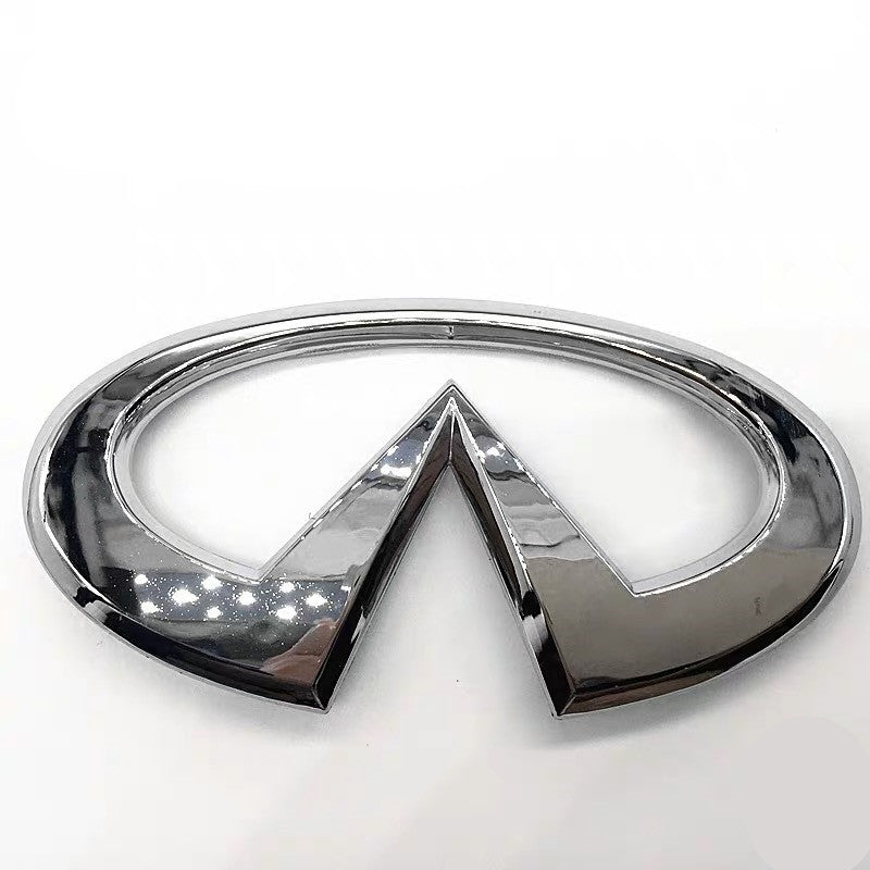 INFINITI Chrome Logo Emblem Silver Badge Symbol