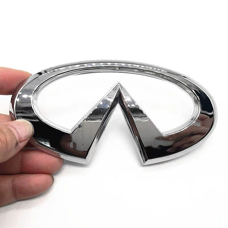 INFINITI Chrome Logo Emblem Silver Badge Symbol