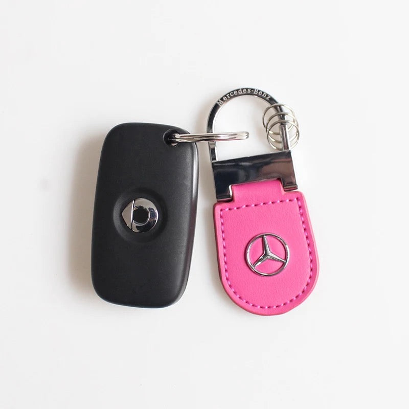 SMART Mercedes Benz Car Key Chain Keychain Key Ring Holder