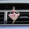 Girly Bling Crystal Rhinestone Car Air Vent Bling Decoration Accessories