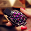 Bling Car Key Holder with Rhinestones for Mercedes Benz