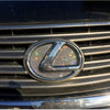 Bling LEXUS LOGO Front or Rear Grille Emblem Made w/ Rhinestone Crystals