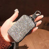Silver Bling Universal Car Key Holder FOB Bag