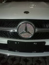 Bling Filling Mercedes Benz LOGO Decal for Front Grille Emblem - C200L GLA GLC GLE SLK A B E Class