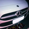 Bling Mercedes Benz Front Grille Long Stripes Bling Sparkly Decal- C200L GLA GLC GLE SLK A B E Class