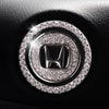 Customized Crystal Bling Ring Car Sticker Ring For Start Engine Key Ignitions