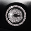 Customized Crystal Bling Ring Car Sticker Ring For Start Engine Key Ignitions