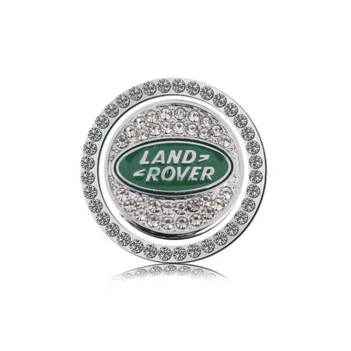 Customized Crystal Bling Ring Car Sticker Ring For Start Engine