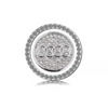 Bling Audi Emblem for Steering Wheel LOGO Sticker Decal