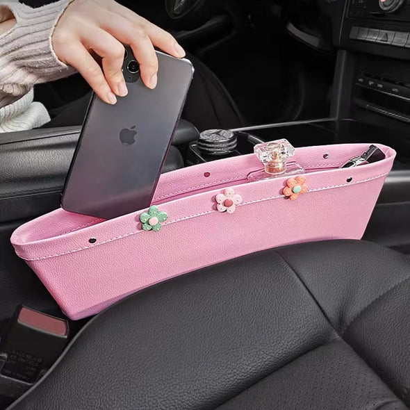 Cute Car Seat Gap Container Bag Phone Key holder