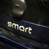 SMART Bling LOGO Front and Rear Grille Emblem Decal Made w/ Rhinestone Crystals