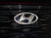 Hyundai Bling LOGO Front or Rear Grille Emblem w/ Rhinestone Crystals