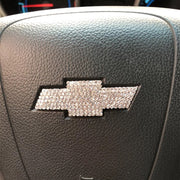 Chevrolet Chevy Bling Rhinestone Steering Wheel Decal