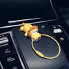 Cute Animals Car Keychain Pendant - Universal fitting -Alligator, lion, whale and dog