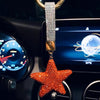 Bling Star Car Keychain Pendant - Universal fitting