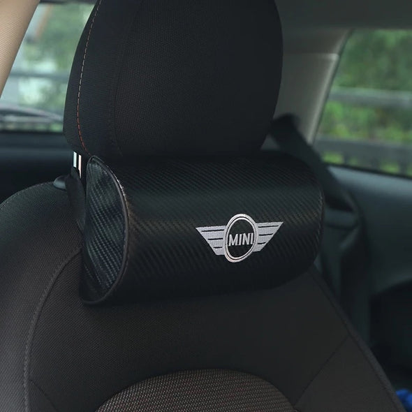 MINI Cooper Logo Car Headrest Pillow Cushion