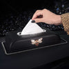 Bling Car Tissue Holder Box with Bee