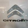 Citroen Bling Rhinestone Front Grill or Rear LOGO Emblem or Steering wheel Sticker Decal