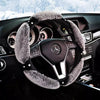 Fluffy Steering Wheel Cover - Warming and cozy for Winter
