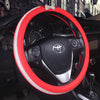 Bling Rhinestones Decorated Leather Steering wheel cover with Bow