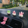 Car Dashboard Decoration - Cactus with Air freshener