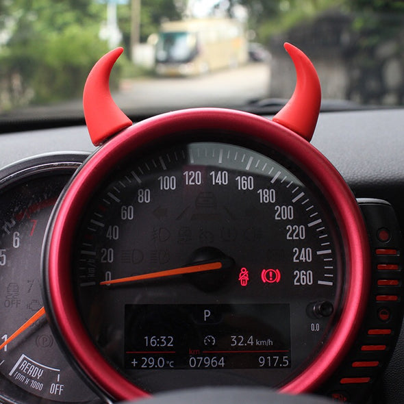 Car Dashboard Interior Decoration - Devil horns